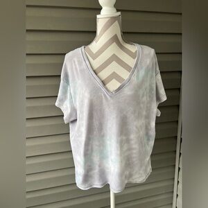 Free People Women's All Mine Tie Dye Tee Sz XS